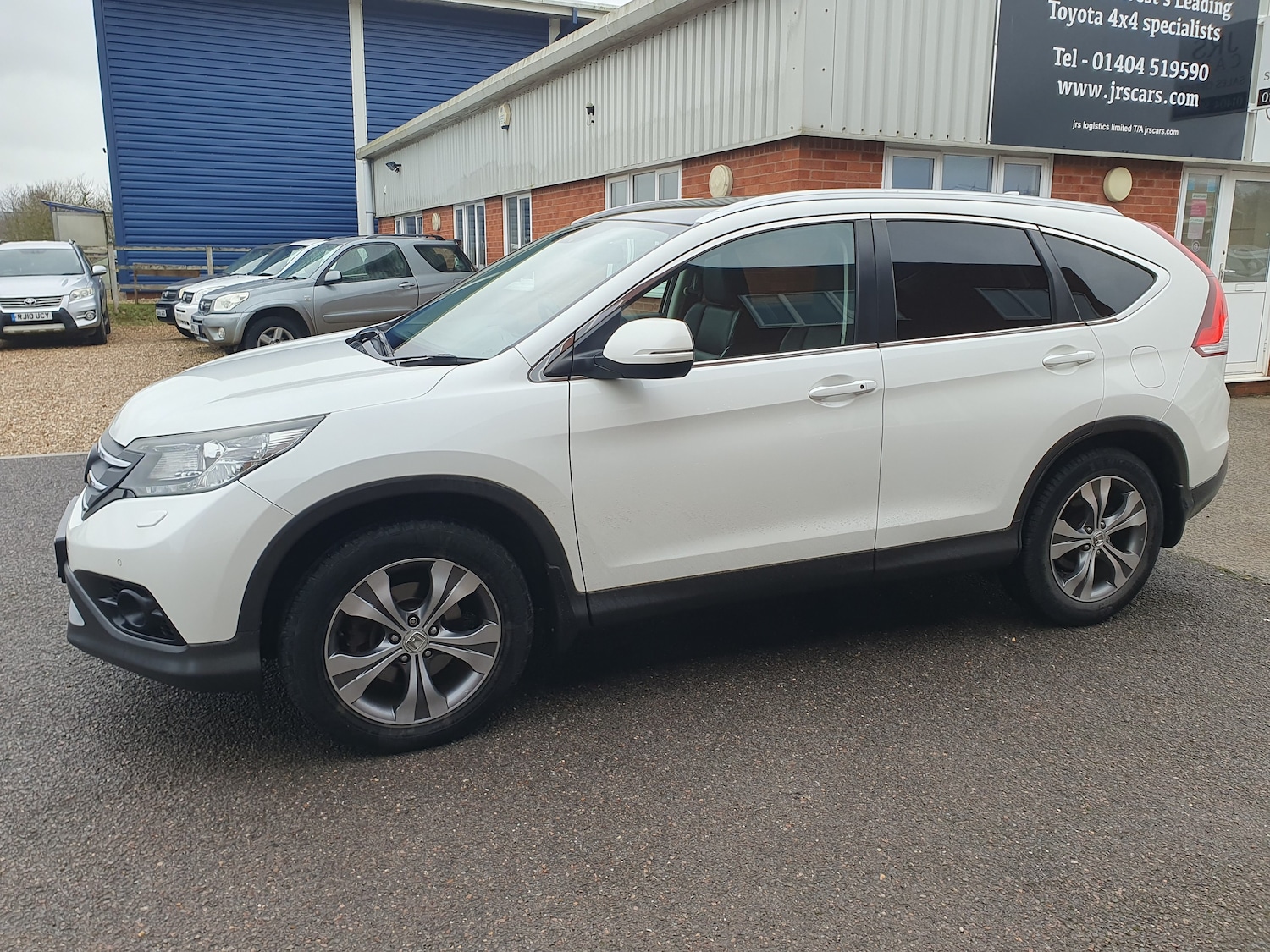 Used Honda CR-V 2013 for sale - 77620336: Photo 4