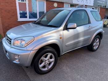 2003 (03) - Toyota RAV4 2.0 NRG 3 DOOR *16 SERVICES *ONLY 69K MILES *1 YEAR GUARANTEE IN THE PRICE!