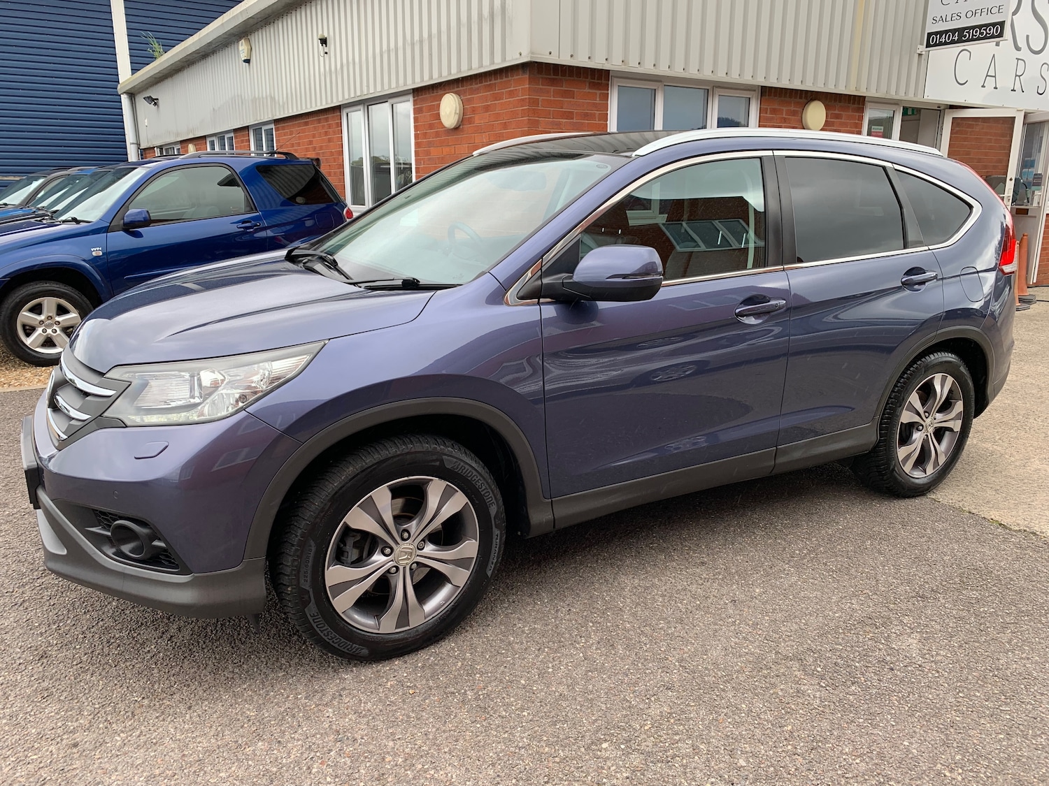 Used Honda CR-V 2014 for sale - 75995588: Photo 2