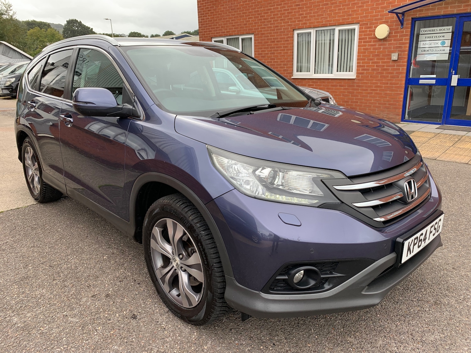 Used Honda CR-V 2014 for sale - 75995588: Photo 9