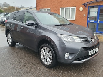 2013 (13) - 2.2 D-4D Icon SUV 5dr Diesel Manual 4WD Euro 5 (150 ps)