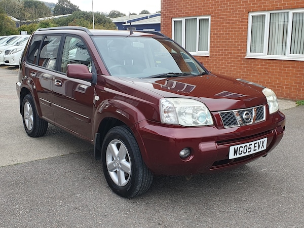 Used Nissan X-Trail 2005 for sale - 76273664: Photo 1
