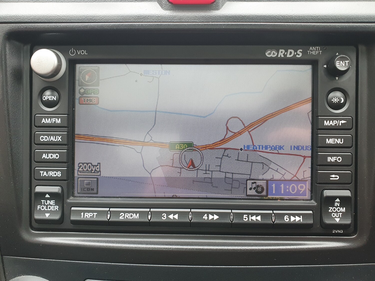 Vehicle 50