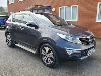 Kia Sportage feature image