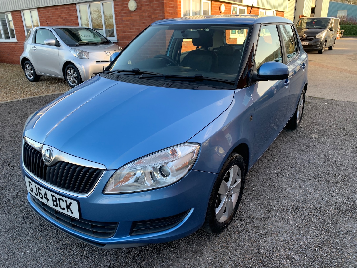 Used Skoda Fabia 2014 for sale - 76896372: Photo 10