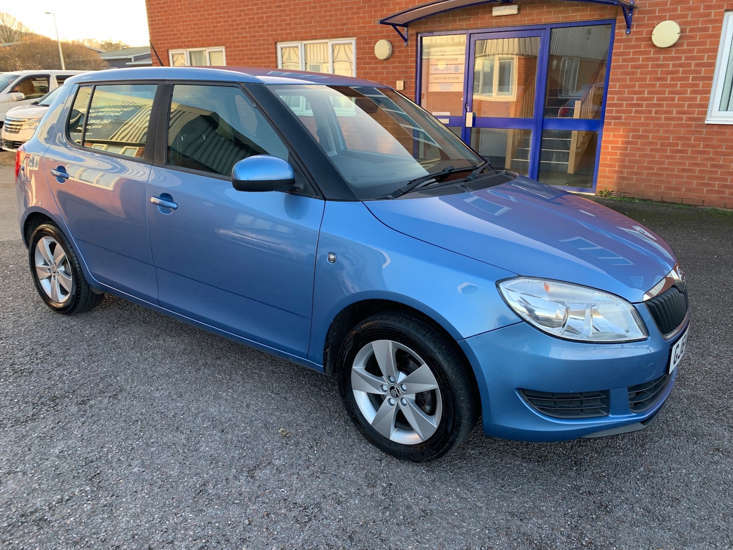Used Skoda Fabia 2014 for sale - 76896372: Photo 2