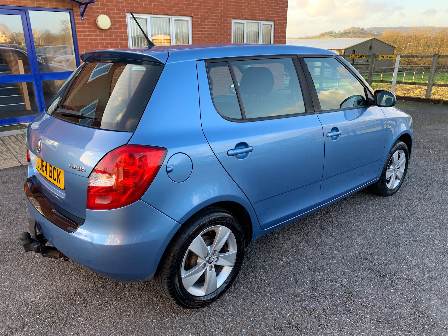 Used Skoda Fabia 2014 for sale - 76896372: Photo 4