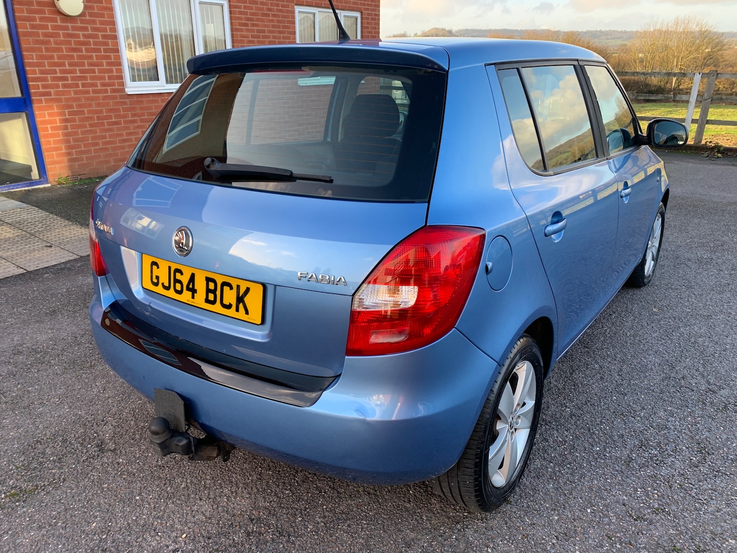 Used Skoda Fabia 2014 for sale - 76896372: Photo 5