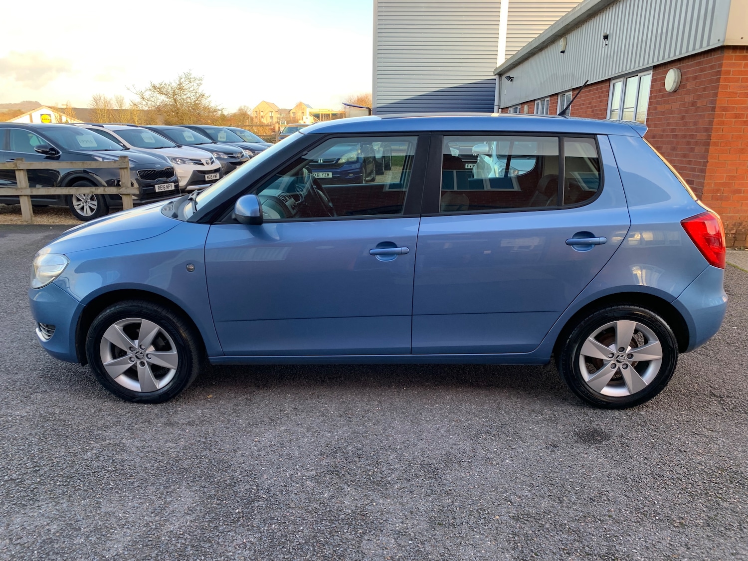 Used Skoda Fabia 2014 for sale - 76896372: Photo 8
