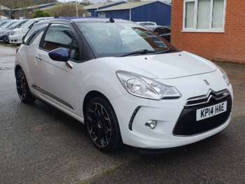 2014 (14) - Citroen DS3 1.6 VTi DStyle Plus 2 DOOR *7 SERVICES * 2 OWNERS FROM NEW *READY GO WITH J