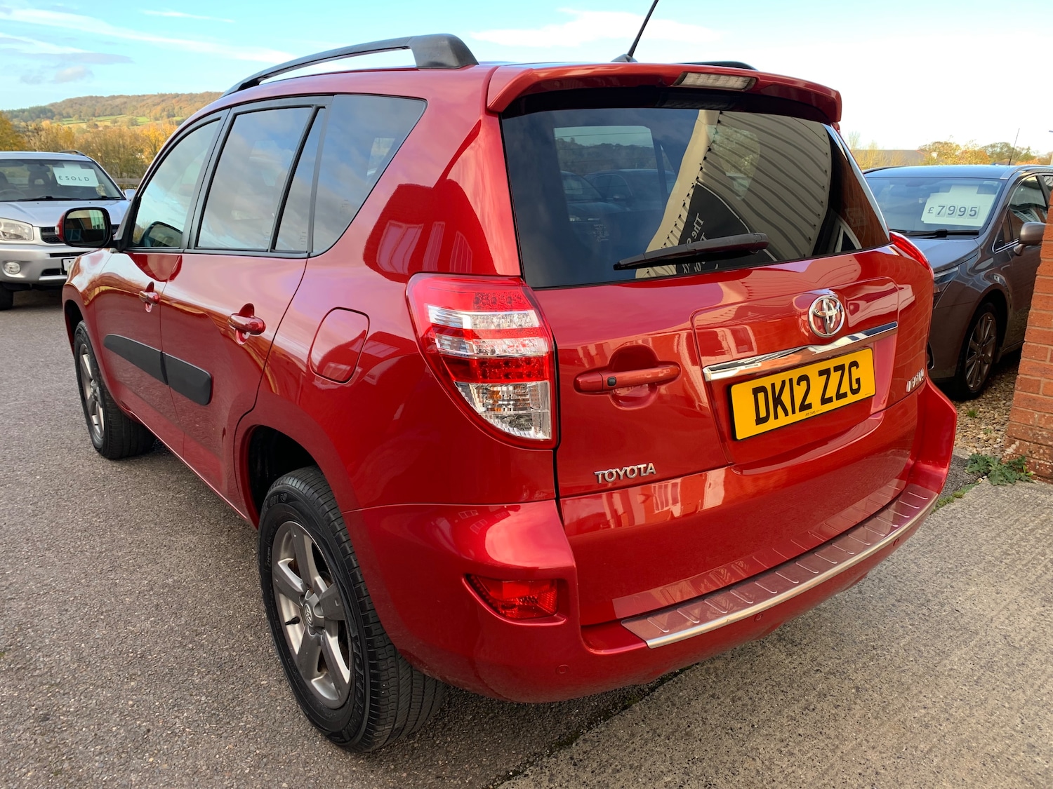 Used Toyota RAV4 2012 for sale - 76391920: Photo 3