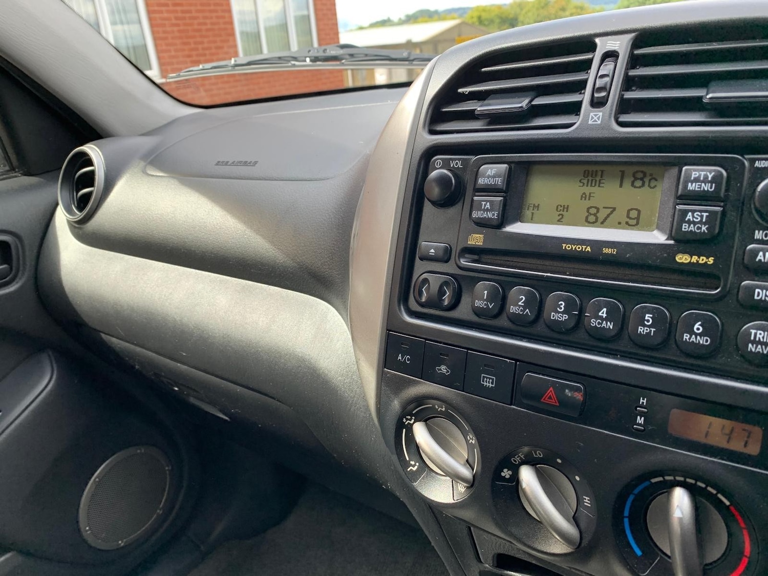 Vehicle 18