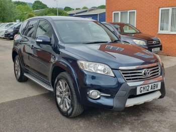2012 (12) - 2.2 D-CAT SR 5 DOOR AUTOMATIC *FULL TOYOTA MAIN DEALER MOT HISTORY! *READY