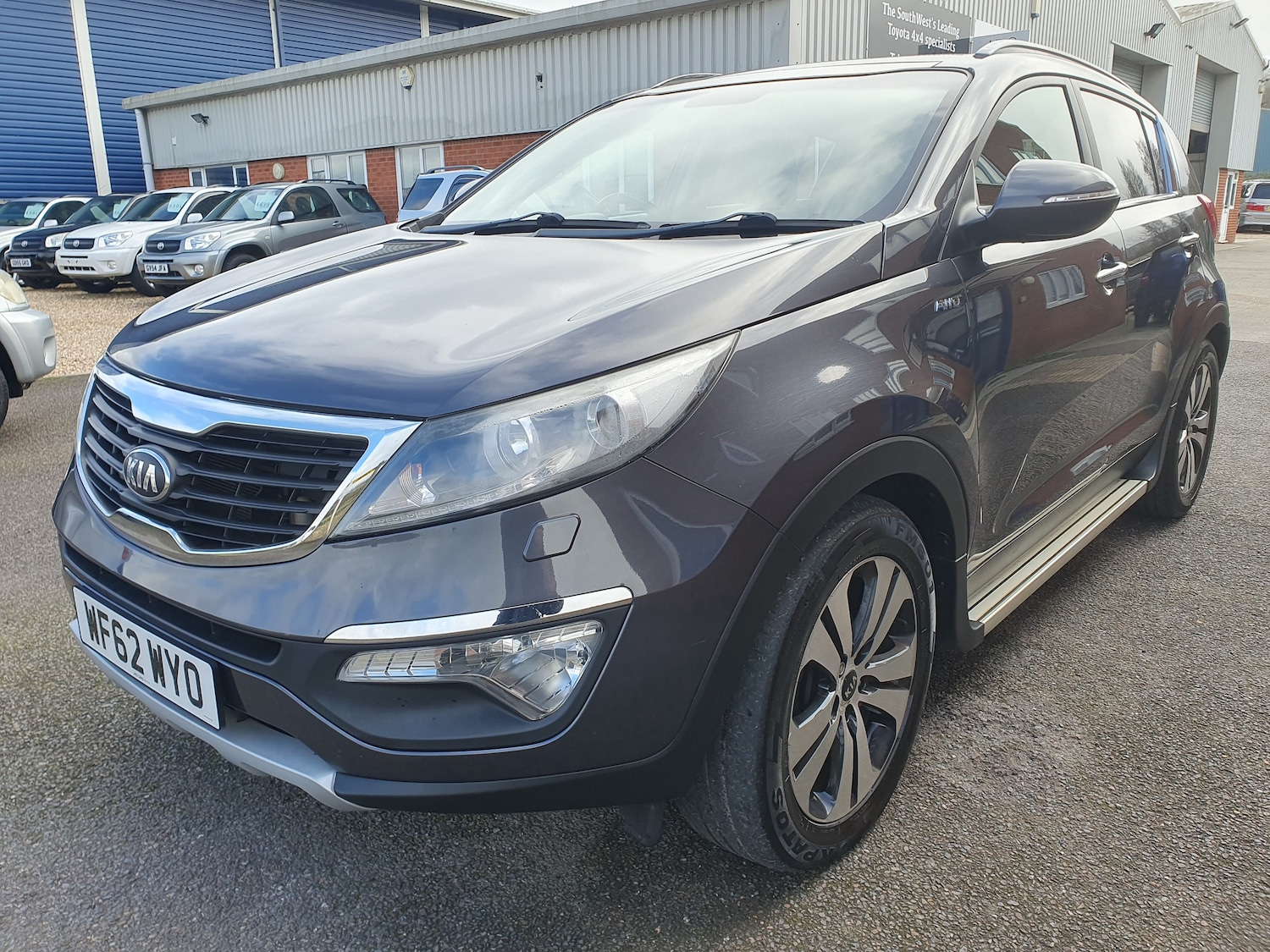 Used Kia Sportage 2012 for sale - 77692030: Photo 5