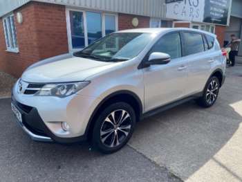 2015 (15) - 2.2 D-4D Icon 5dr*TOWBAR*1 OWNER8FSH*SATNAV*OUTSTANDING