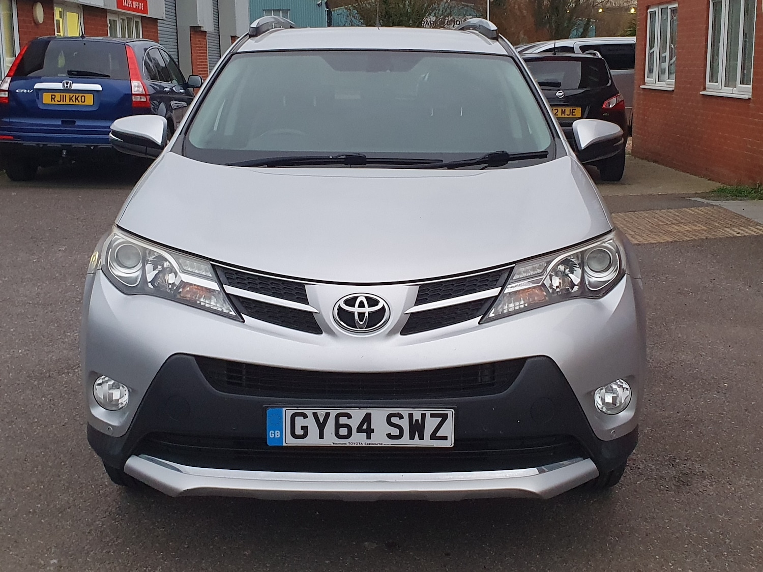 Used Toyota RAV4 2014 for sale - 77786389: Photo 3