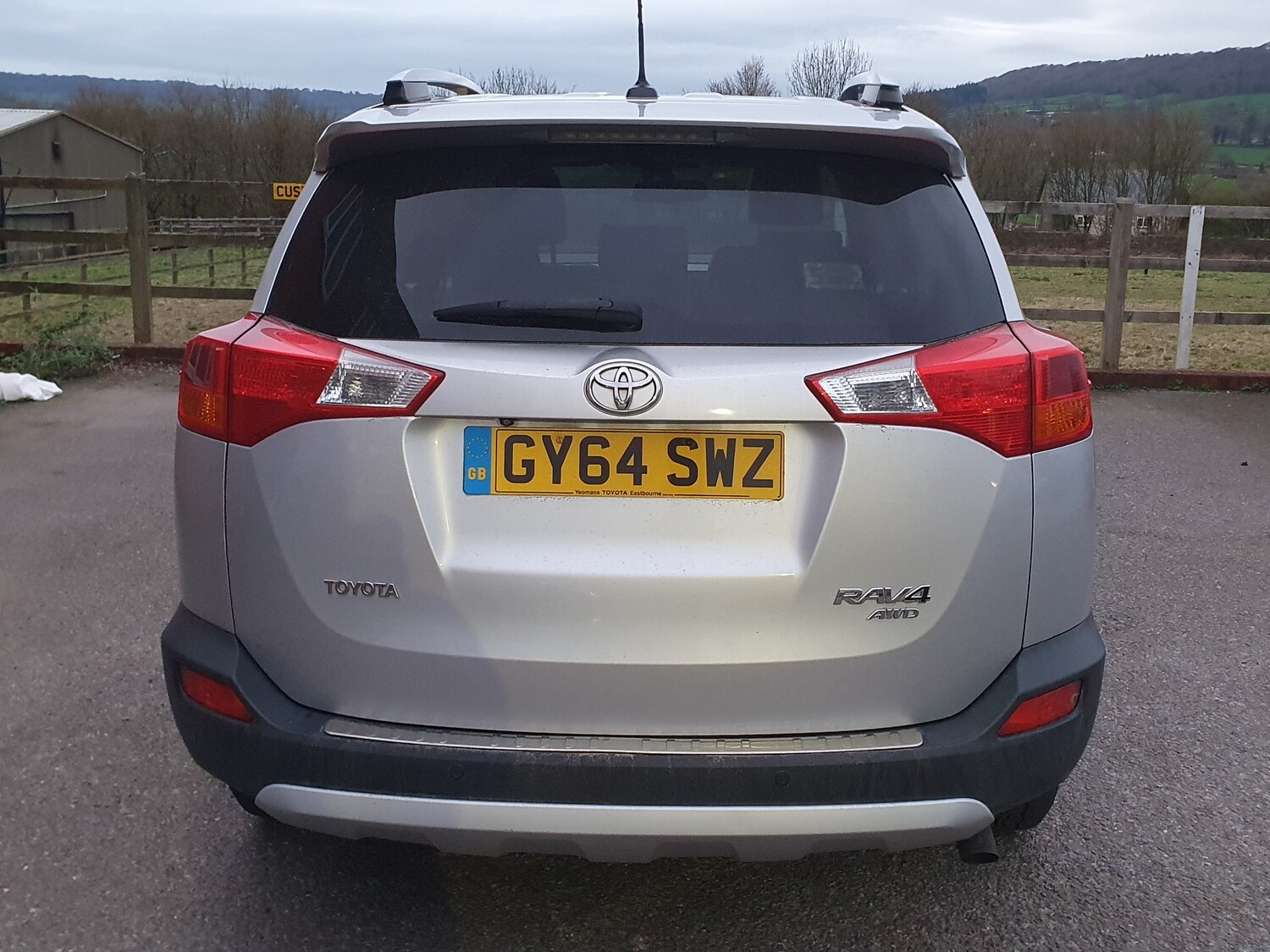 Used Toyota RAV4 2014 for sale - 77786389: Photo 9
