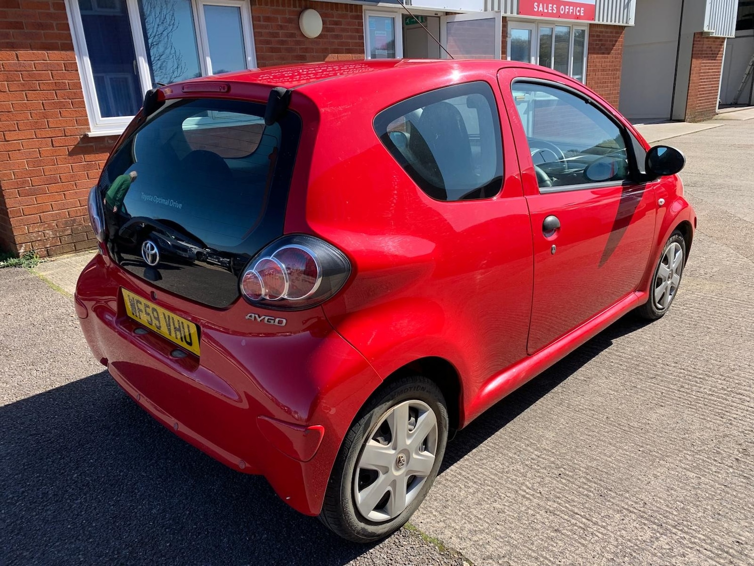 Used Toyota AYGO 2009 for sale - 78029130: Photo 4