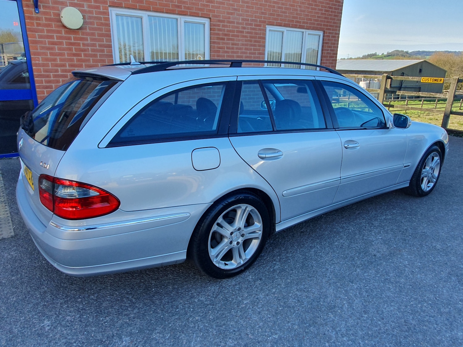 Used Mercedes-Benz E Class 2007 for sale - 78139769: Photo 10