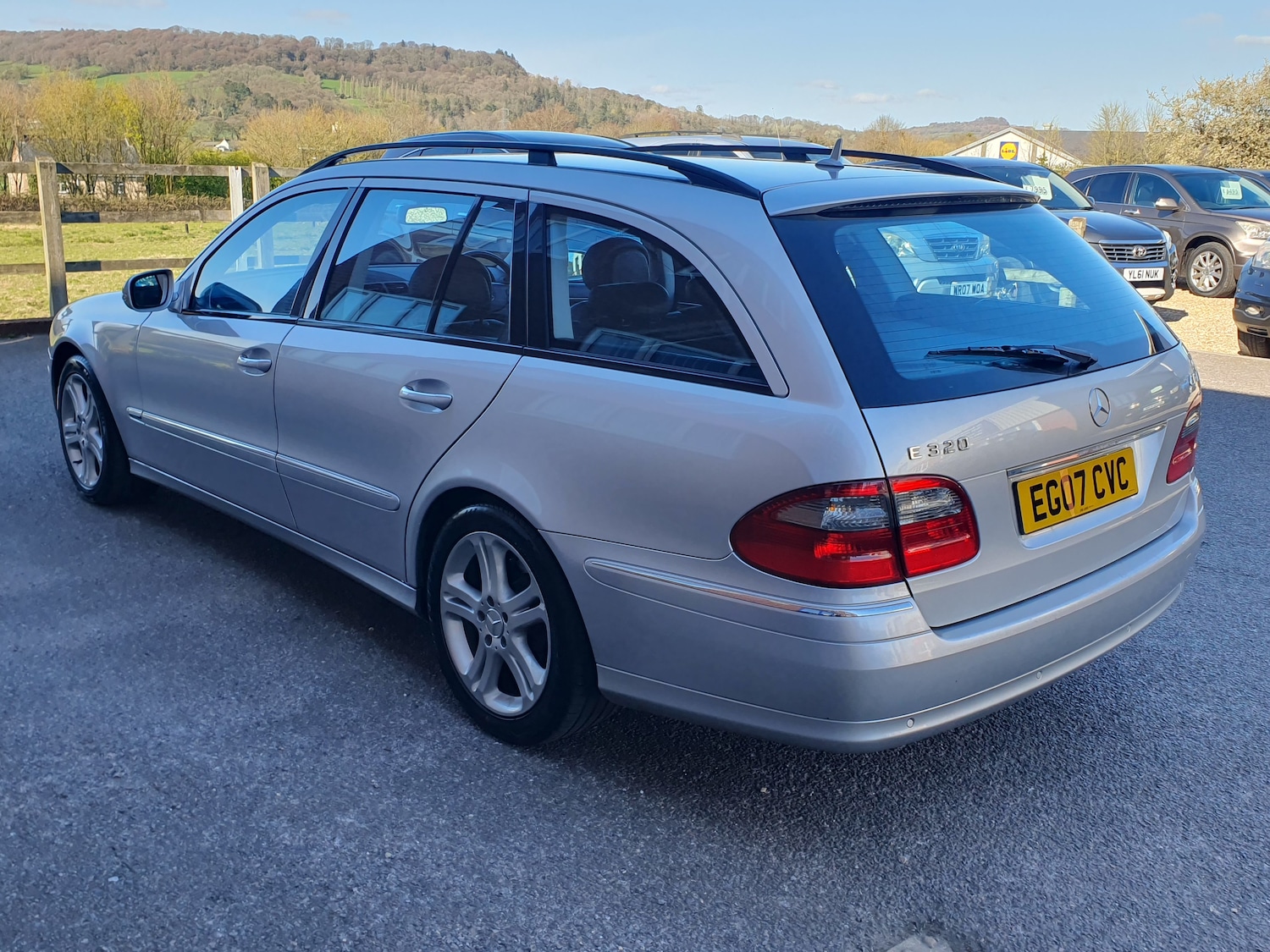 Used Mercedes-Benz E Class 2007 for sale - 78139769: Photo 14