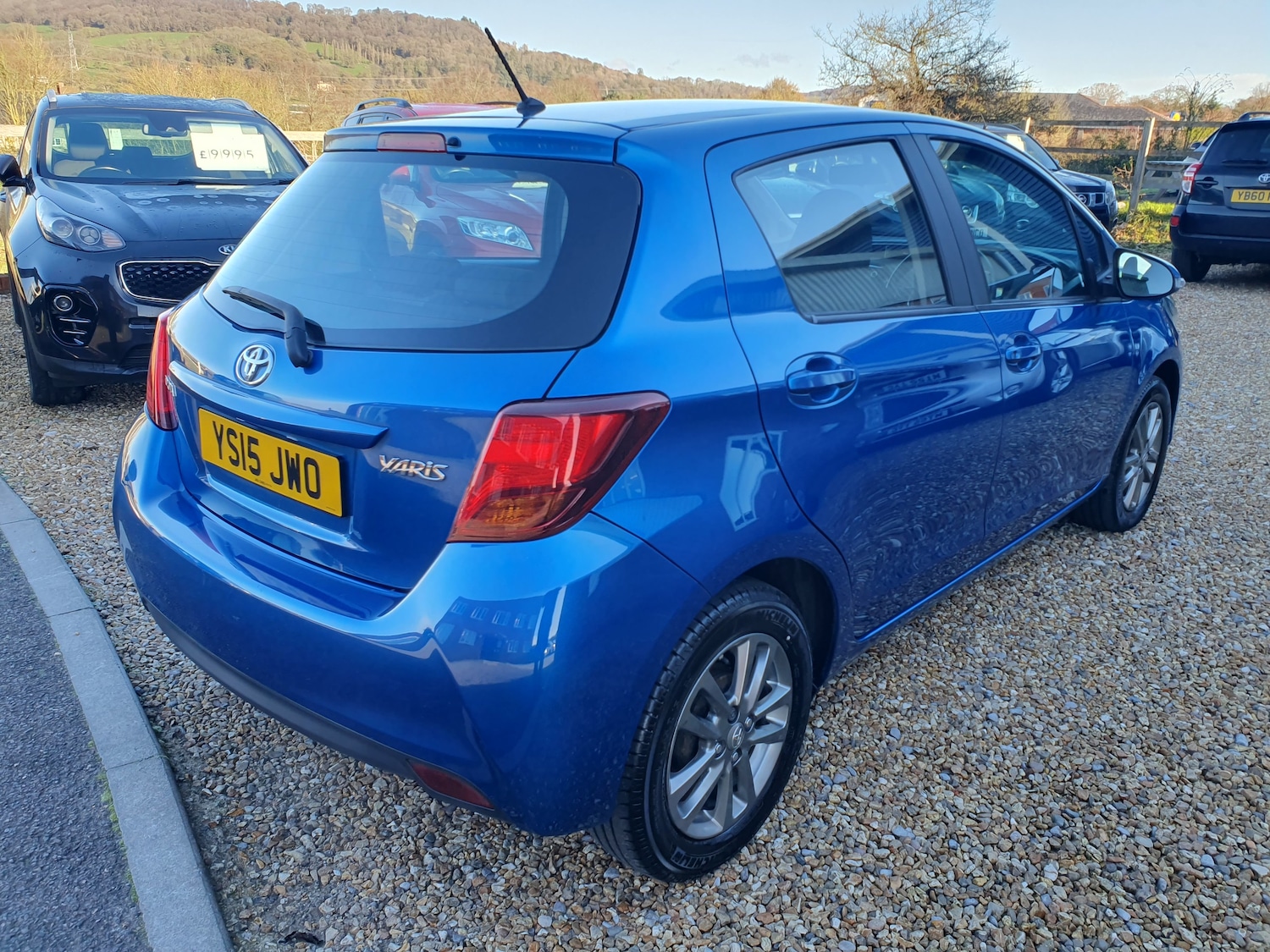 Used Toyota Yaris 2015 for sale - 76635049: Photo 8