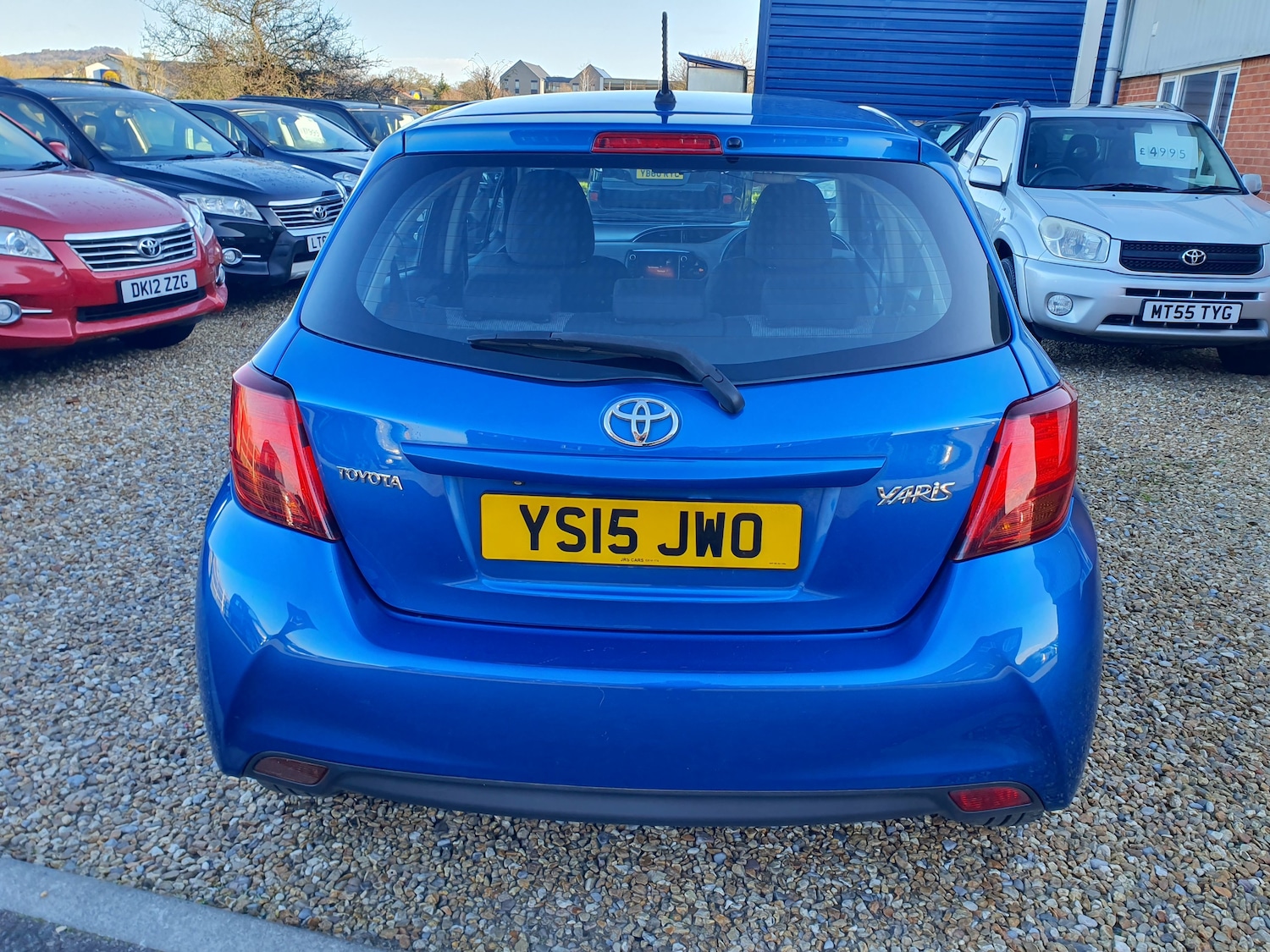 Used Toyota Yaris 2015 for sale - 76635049: Photo 9