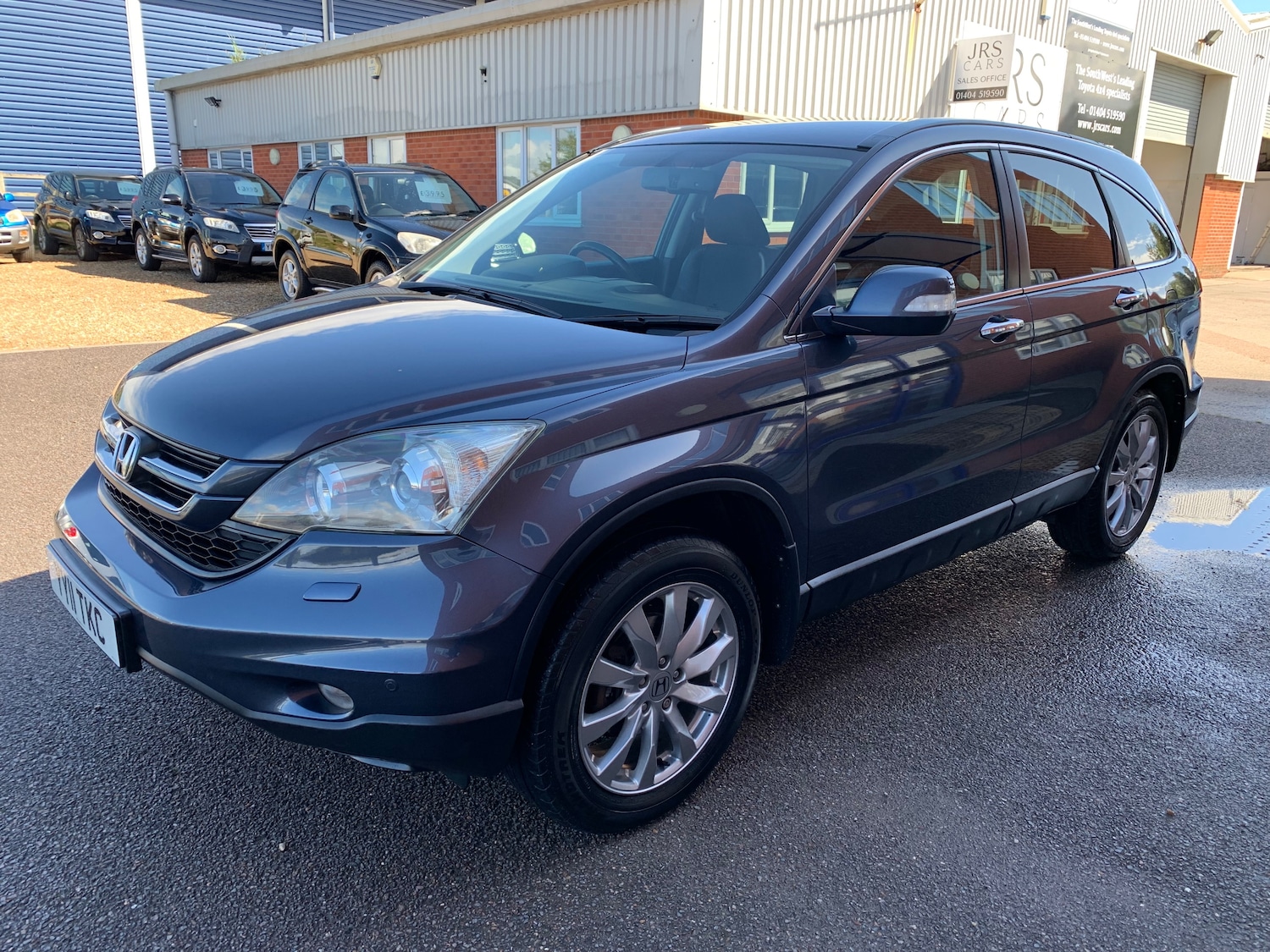 Vehicle 1