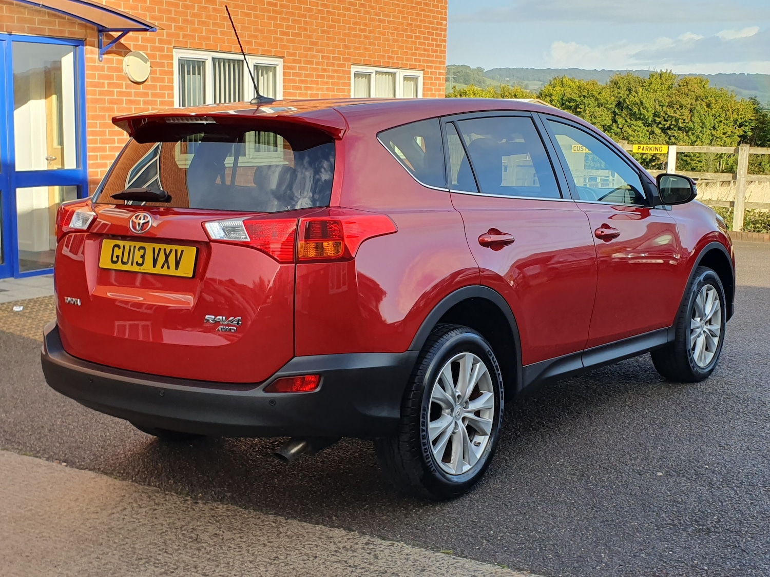 Vehicle 22