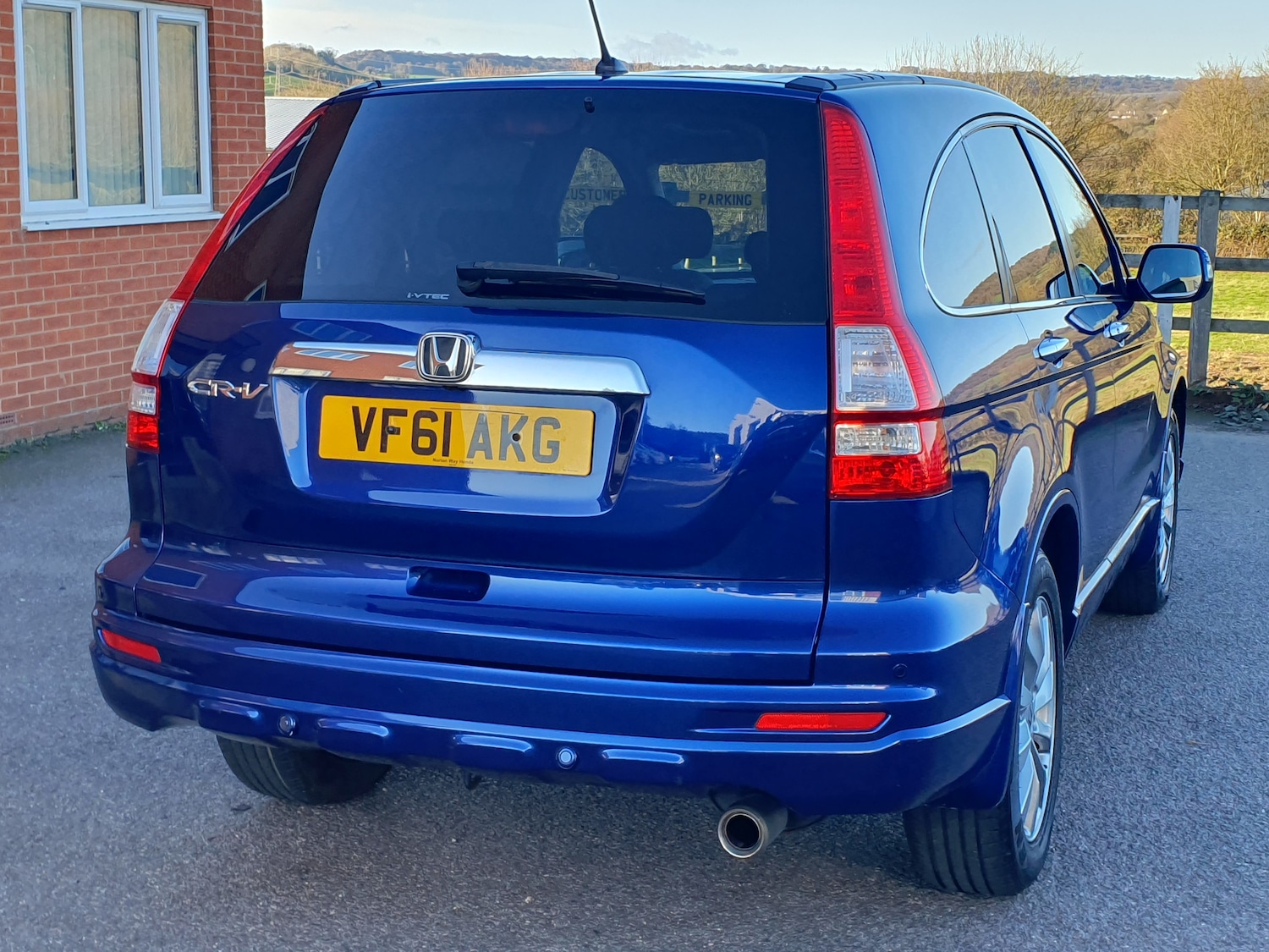 Used Honda CR-V 2011 for sale - 76641664: Photo 8