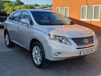 2009 (09) - 450h 3.5 SE-L 5dr CVT AUTOMATIC *TOTAL LEXUS SERVICE HISTORY!