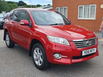 2011 (61) - 2.2 D-4D XT-R 5 DOOR *1 YEAR GUARANTEE IN THE PRICE!
