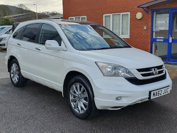 Honda CR-V feature image