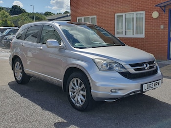 2012 (62) - 2.2 i-DTEC EX 5 DOOR WITH DETACHABLE 13 PIN TOWBAR AND TOTAL HONDA MOT AND