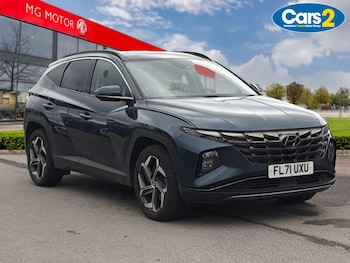 Hyundai TUCSON feature image