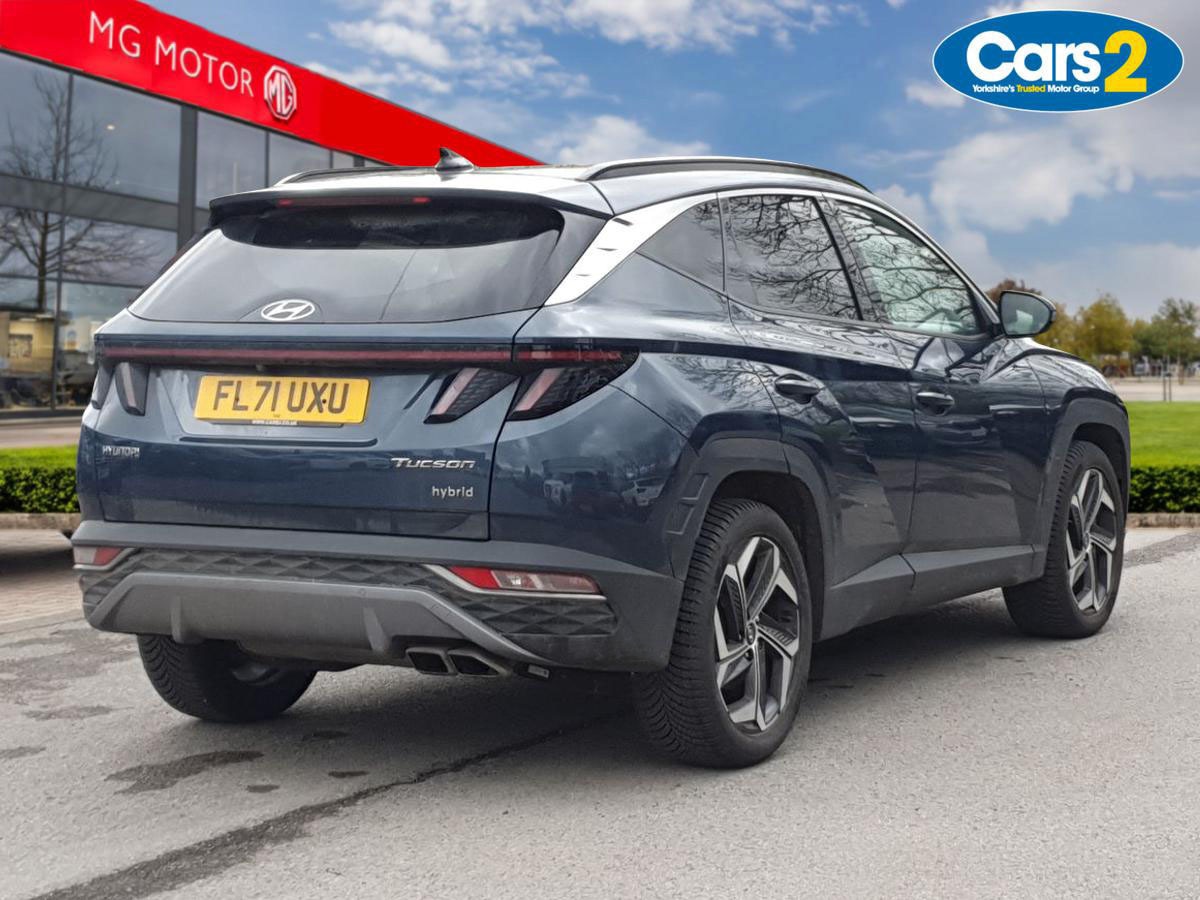 Used Hyundai TUCSON 2021 for sale - 77885376: Photo 3