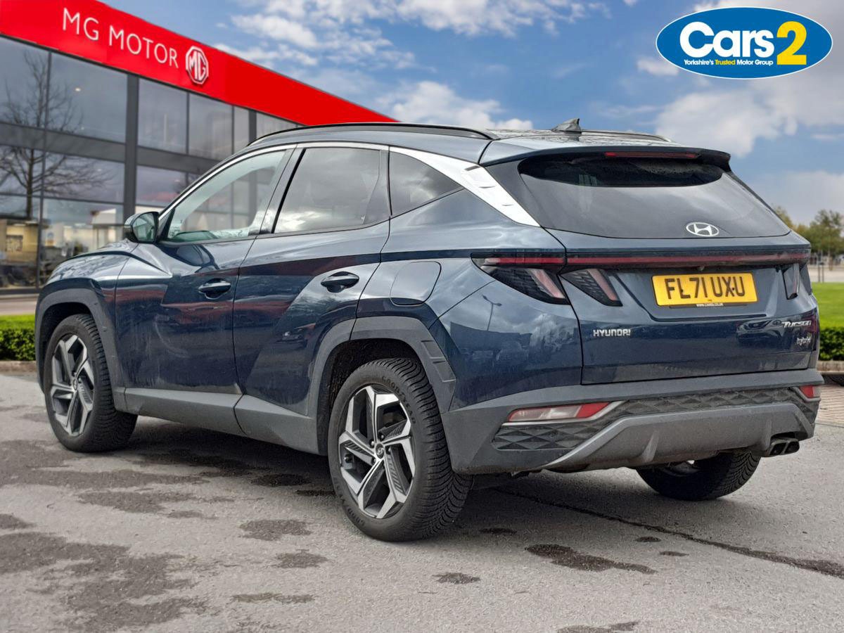 Used Hyundai TUCSON 2021 for sale - 77885376: Photo 5