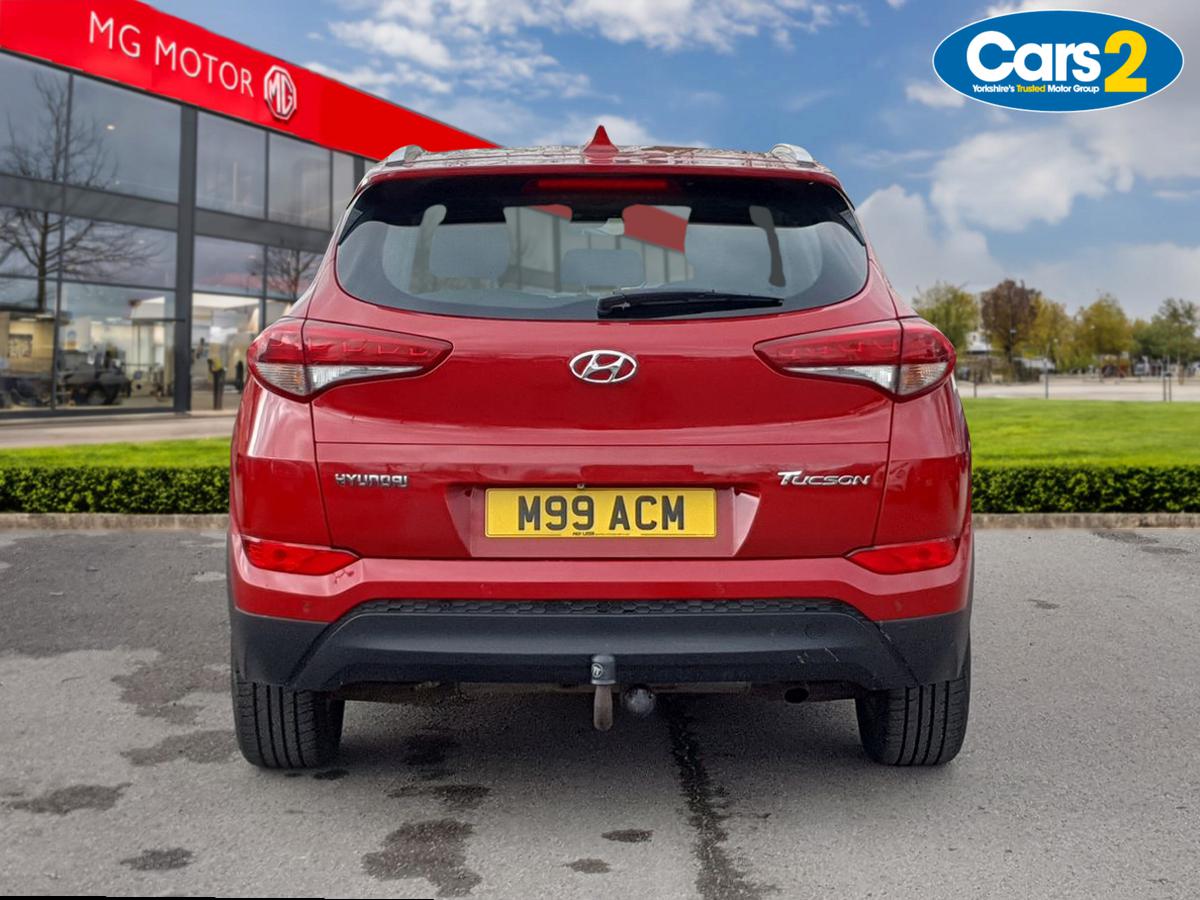 Used Hyundai TUCSON 2017 for sale - 77885428: Photo 4