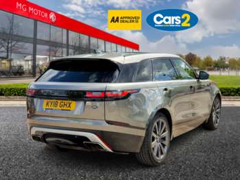 Used Land Rover Range Rover Velar 2018 for sale - 74695421: Photo