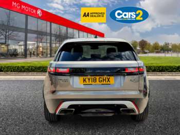 Used Land Rover Range Rover Velar 2018 for sale - 74695421: Photo