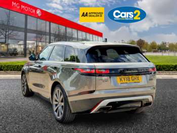 Used Land Rover Range Rover Velar 2018 for sale - 74695421: Photo