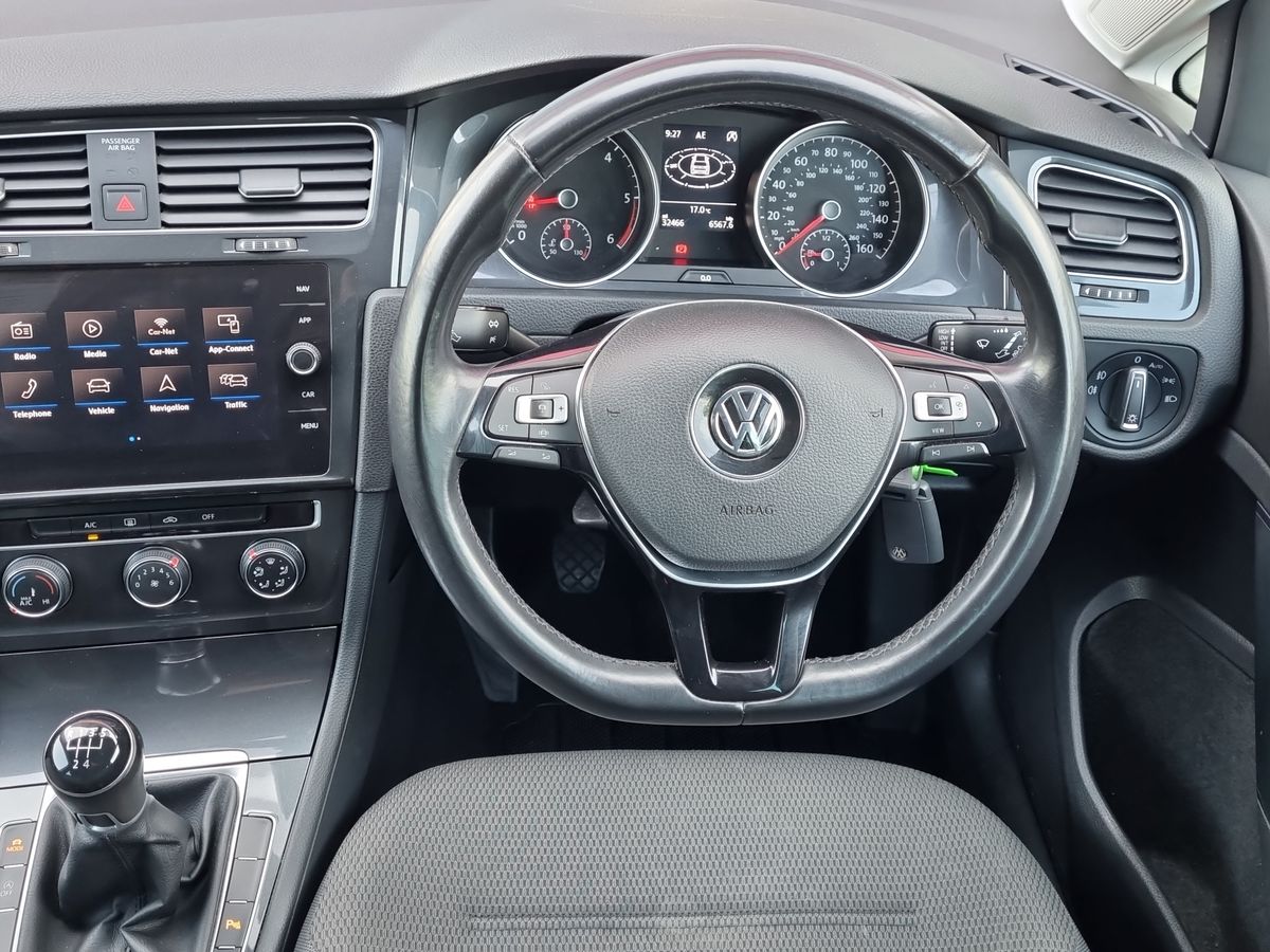 2019 Volkswagen Golf 1.6 TDI Match 5dr Hatchback Diesel Manual - Picture 12 of 24