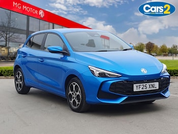 MG MG3 feature image