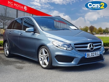 Used Mercedes-Benz B Class 2015 for sale - 78590687: Photo