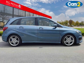 Used Mercedes-Benz B Class 2015 for sale - 78590687: Photo