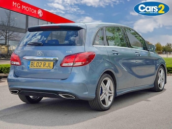 Used Mercedes-Benz B Class 2015 for sale - 78590687: Photo