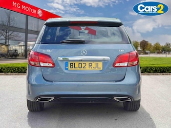 Used Mercedes-Benz B Class 2015 for sale - 78590687: Photo