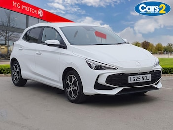 MG MG3 feature image