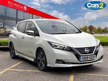 Used Nissan Leaf 2018 for sale - 77614360: Photo