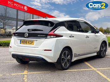 Used Nissan Leaf 2018 for sale - 77614360: Photo