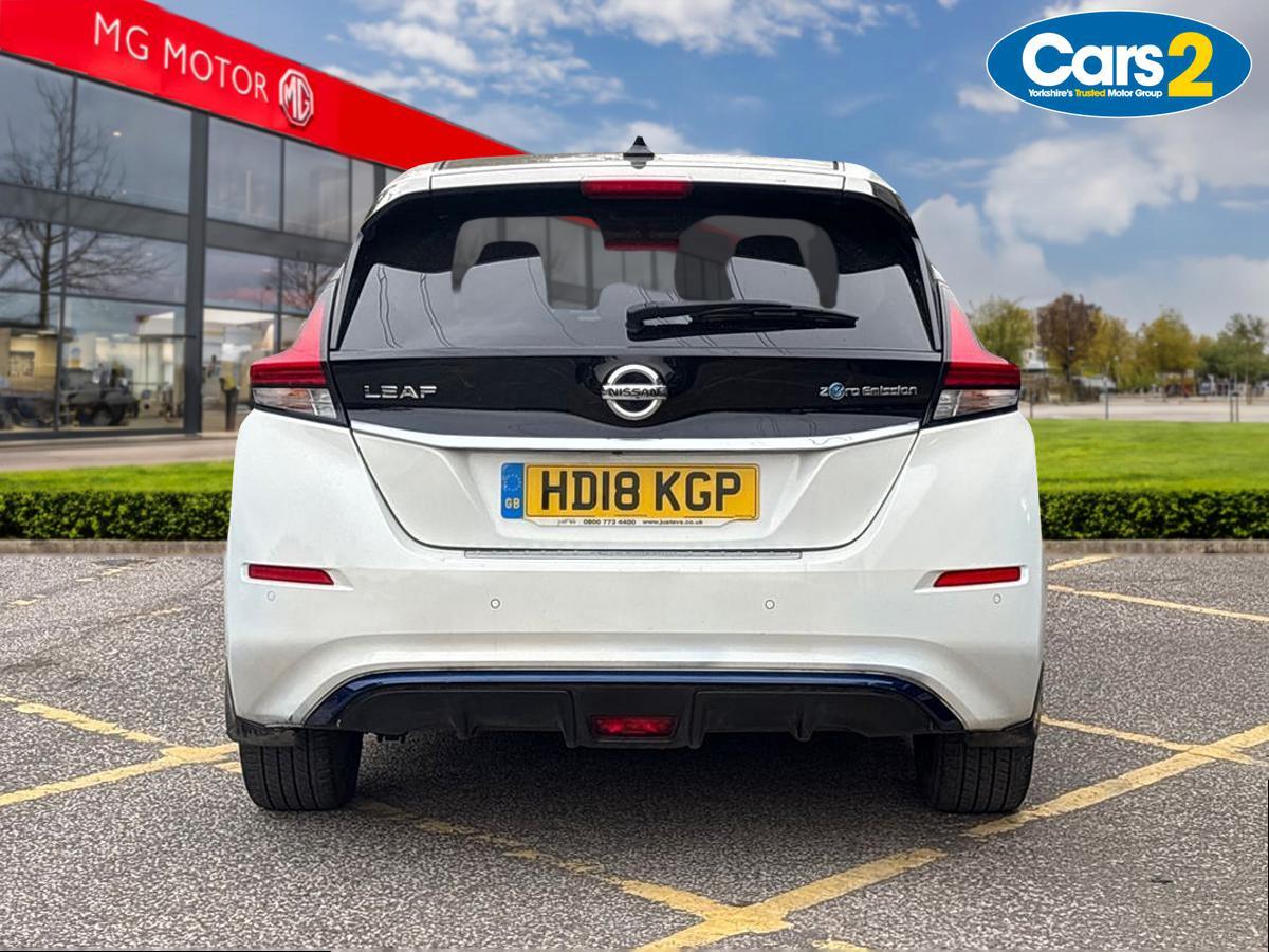 Used Nissan Leaf 2018 for sale - 77614360: Photo 4